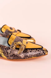 Blucher Cornalina Gold
